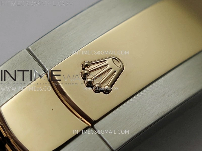 DateJust 126331 904L SS RG JDF 1:1 Best Edition Brown Dial Diamond Markers on Jubilee SS RG Bracelet