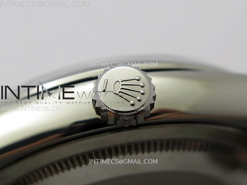 DateJust 36 SS 126200 904L Steel VSF 1:1 Best Edition Gray Dial Roman Markers on Jubilee Bracelet VS3235
