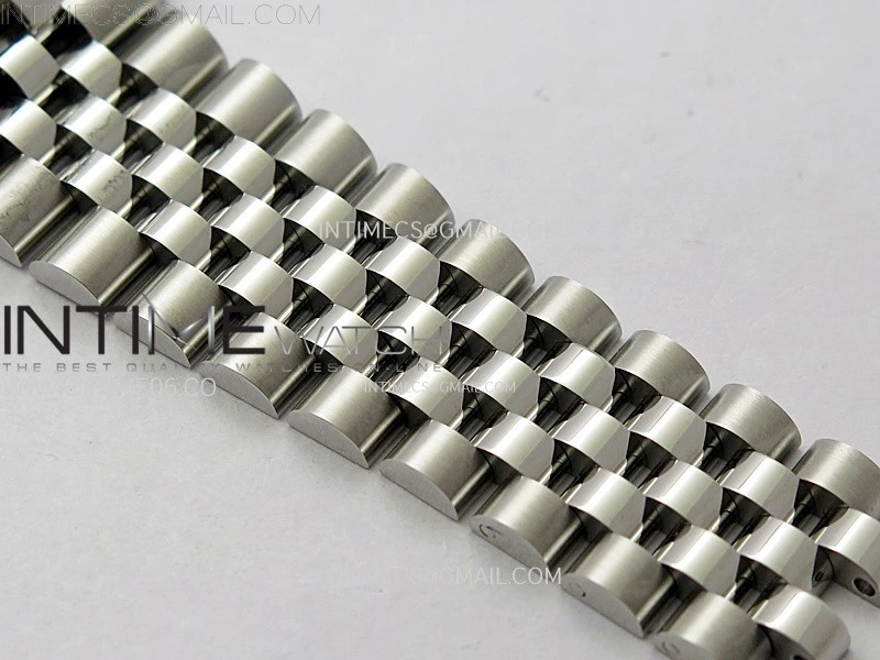 DateJust 36 SS 126200 904L Steel VSF 1:1 Best Edition Gray Dial Roman Markers on Jubilee Bracelet VS3235