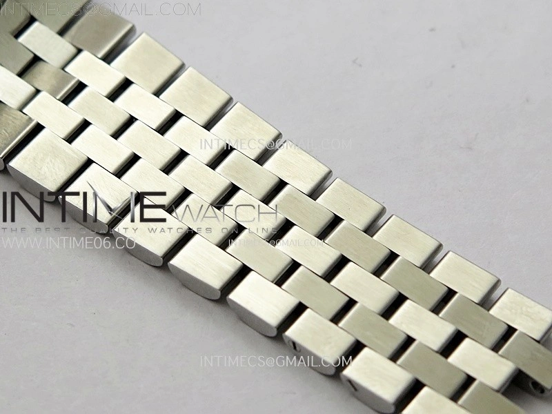 DateJust 36 SS 126200 904L Steel VSF 1:1 Best Edition Gray Dial Roman Markers on Jubilee Bracelet VS3235