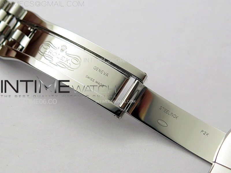 DateJust 36 SS 126200 904L Steel VSF 1:1 Best Edition Gray Dial Roman Markers on Jubilee Bracelet VS3235