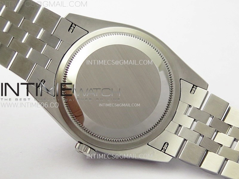 DateJust 36 SS 126200 904L Steel VSF 1:1 Best Edition Gray Dial Roman Markers on Jubilee Bracelet VS3235