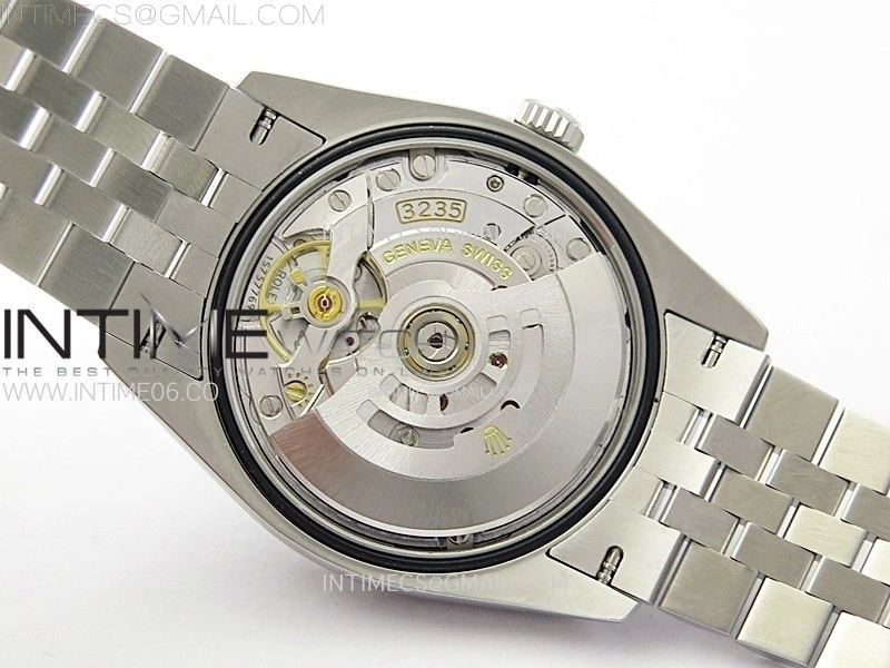 DateJust 36 SS 126200 904L Steel VSF 1:1 Best Edition Gray Dial Roman Markers on Jubilee Bracelet VS3235
