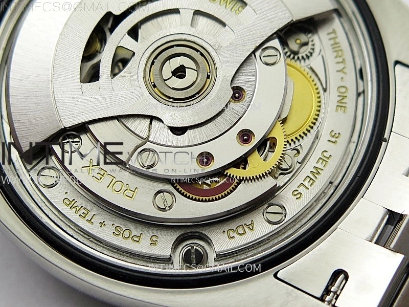 DateJust 36 SS 126200 904L Steel VSF 1:1 Best Edition Gray Dial Roman Markers on Jubilee Bracelet VS3235