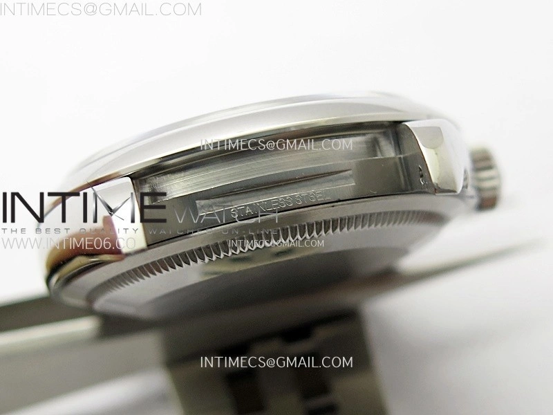 DateJust 36 SS 126200 904L Steel VSF 1:1 Best Edition Gray Dial Roman Markers on Jubilee Bracelet VS3235