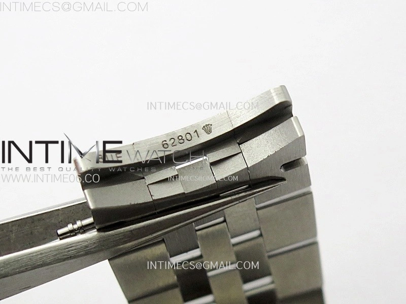 DateJust 36 SS 126200 904L Steel VSF 1:1 Best Edition Gray Dial Roman Markers on Jubilee Bracelet VS3235