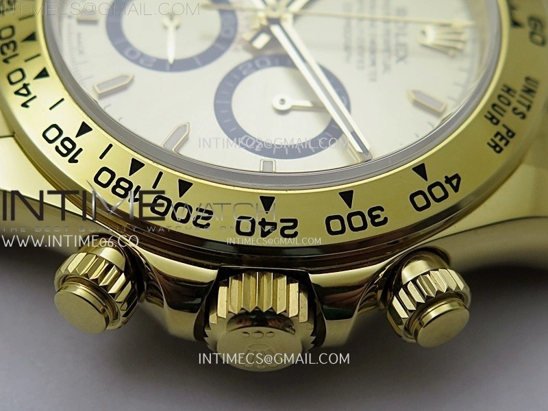 Daytona 126509 904L YG QF Best Edition Champagne Gold Dial YG Subdial On 904L YG Bracelet SA4131