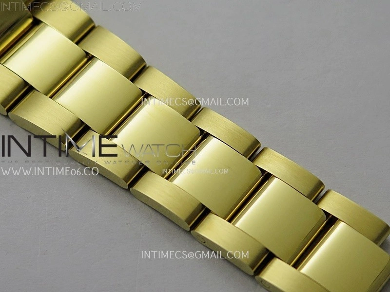 Daytona 126509 904L YG QF Best Edition Champagne Gold Dial YG Subdial On 904L YG Bracelet SA4131