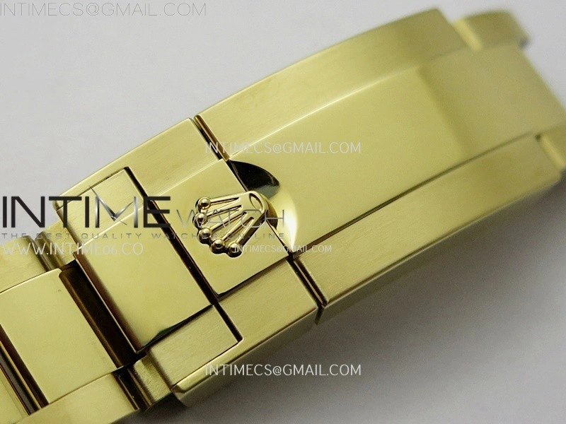 Daytona 126509 904L YG QF Best Edition Champagne Gold Dial YG Subdial On 904L YG Bracelet SA4131