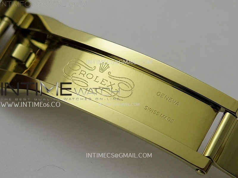 Daytona 126509 904L YG QF Best Edition Champagne Gold Dial YG Subdial On 904L YG Bracelet SA4131