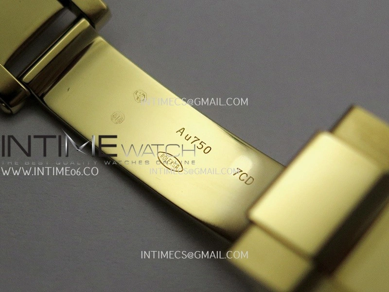 Daytona 126518 904L YG VF 1:1 Best Edition Tiffany Turquoise Blue Dial On Oysterflex Strap DD4131