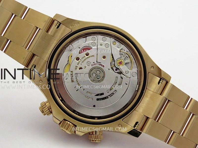 Daytona 116505 904L RG VF 1:1 Best Edition Brown Dial Stick Marker On 904L RG Bracelet DD4130