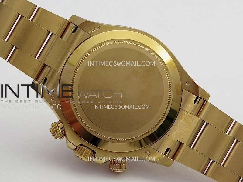 Daytona 116505 904L RG VF 1:1 Best Edition White Dial Stick Marker On 904L RG Bracelet DD4130
