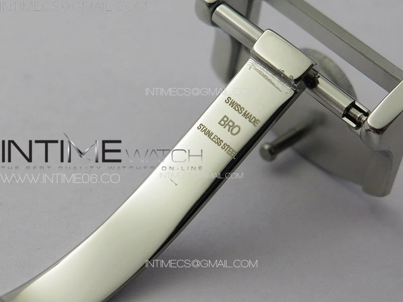 Portuguese Real PR IW500715 SS AZF 1:1 Best Edition White Dial Blue Subdial on Blue Leather Strap A52010