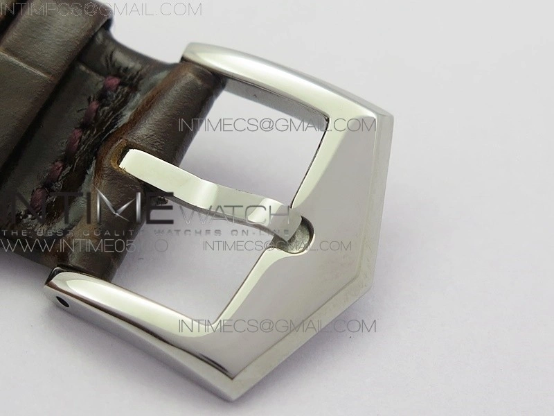 Classic 5077P-102 SS Case FLF Best Edition Real Enamel Dial 2 Brown Leather strap Cal.240