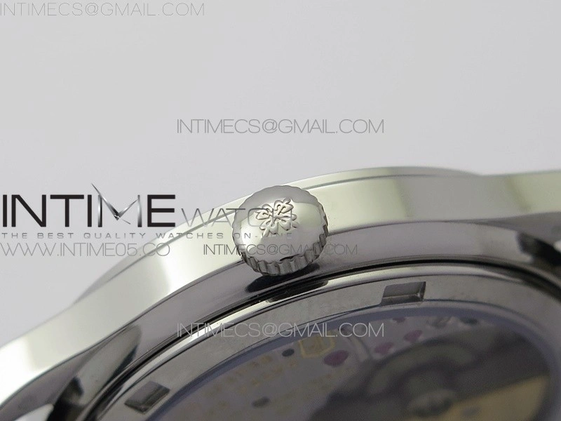 Classic 5077P-102 SS Case FLF Best Edition Real Enamel Dial 4 Black Leather strap Cal.240