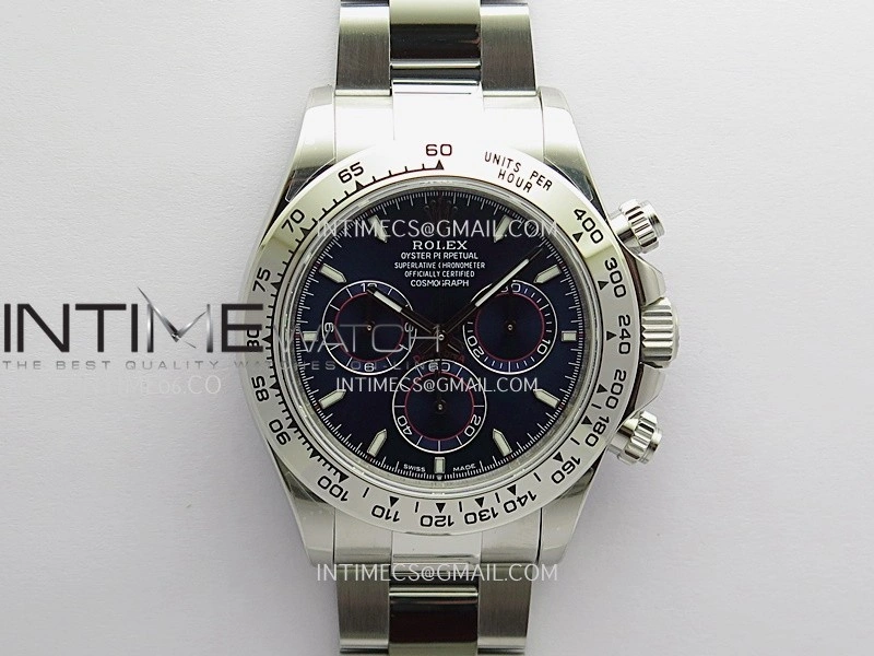 Daytona 126509 904L SS UFO 1:1 Best Edition Blue Dial Stick Marker On 904L SS Bracelet UF4131