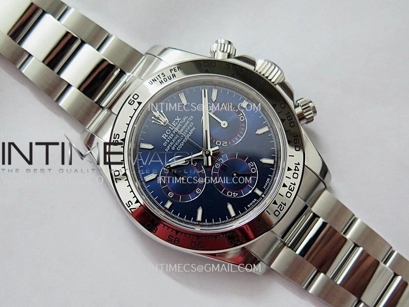 Daytona 126509 904L SS UFO 1:1 Best Edition Blue Dial Stick Marker On 904L SS Bracelet UF4131