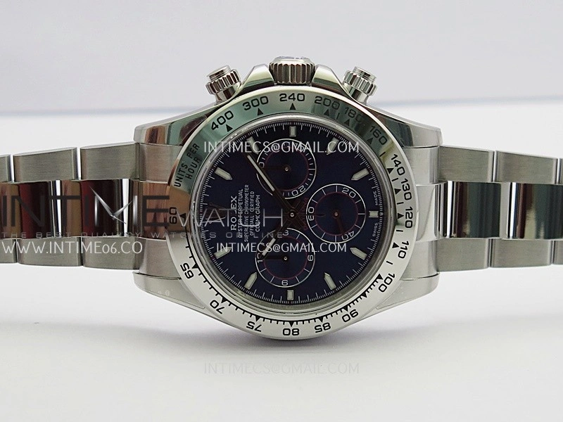 Daytona 126509 904L SS UFO 1:1 Best Edition Blue Dial Stick Marker On 904L SS Bracelet UF4131