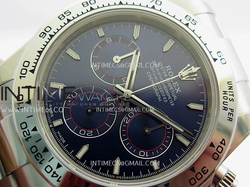 Daytona 126509 904L SS UFO 1:1 Best Edition Blue Dial Stick Marker On 904L SS Bracelet UF4131