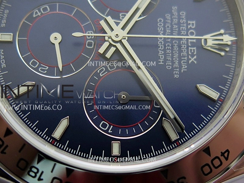 Daytona 126509 904L SS UFO 1:1 Best Edition Blue Dial Stick Marker On 904L SS Bracelet UF4131
