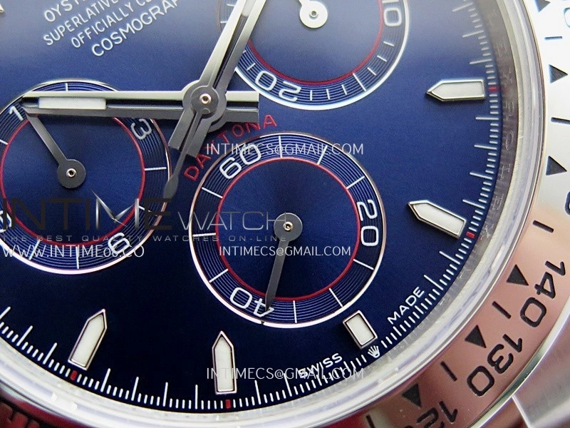 Daytona 126509 904L SS UFO 1:1 Best Edition Blue Dial Stick Marker On 904L SS Bracelet UF4131