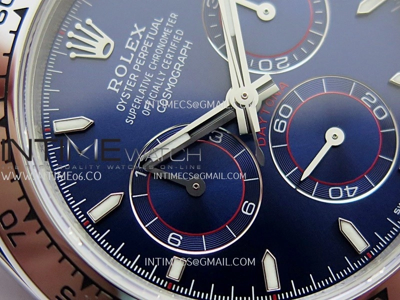 Daytona 126509 904L SS UFO 1:1 Best Edition Blue Dial Stick Marker On 904L SS Bracelet UF4131