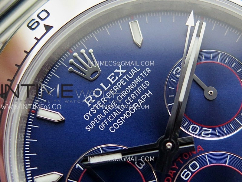 Daytona 126509 904L SS UFO 1:1 Best Edition Blue Dial Stick Marker On 904L SS Bracelet UF4131