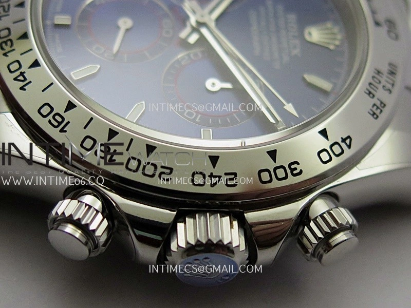 Daytona 126509 904L SS UFO 1:1 Best Edition Blue Dial Stick Marker On 904L SS Bracelet UF4131