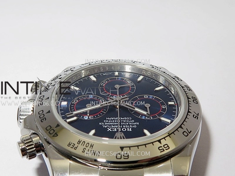 Daytona 126509 904L SS UFO 1:1 Best Edition Blue Dial Stick Marker On 904L SS Bracelet UF4131
