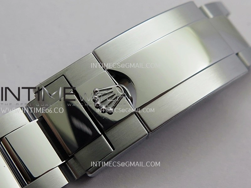 Daytona 116509 Gain Weight QF 1:1 Best Edition Gray Dial Numeral Marker On SS Bracelet SH4130