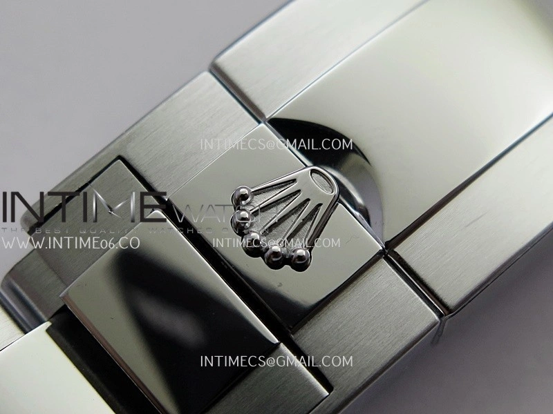 Daytona 116509 Gain Weight QF 1:1 Best Edition Gray Dial Numeral Marker On SS Bracelet SH4130