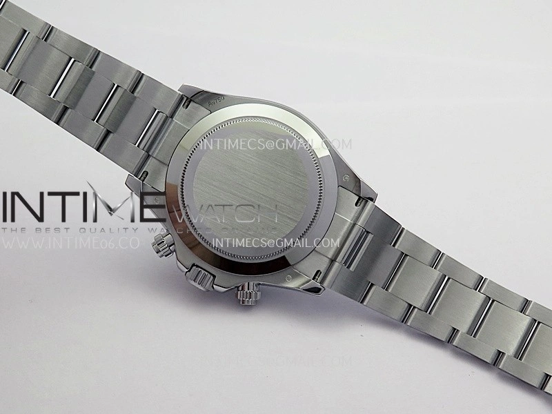 Daytona 116509 Gain Weight QF 1:1 Best Edition Gray Dial Numeral Marker On SS Bracelet SH4130
