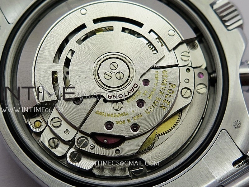 Daytona 116509 Gain Weight QF 1:1 Best Edition Gray Dial Numeral Marker On SS Bracelet SH4130