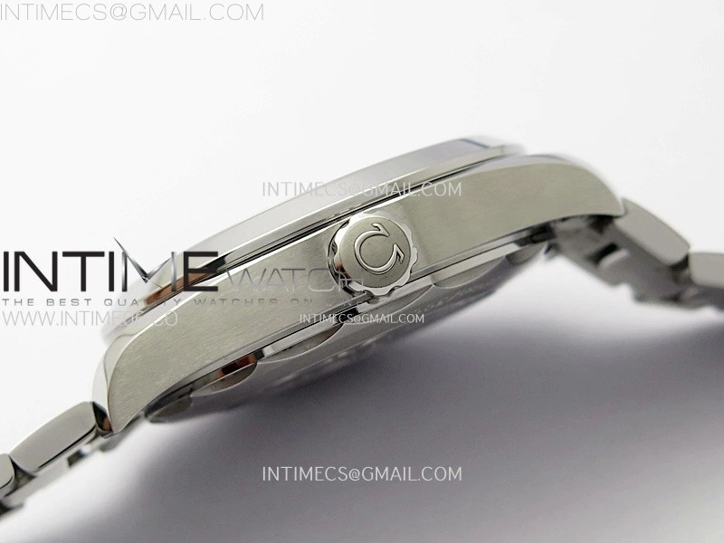 Aqua Terra 150M 43mm 24 VSF 1:1 Best Edition Summer Blue Dial on SS Bracelet A8938 Super Clone