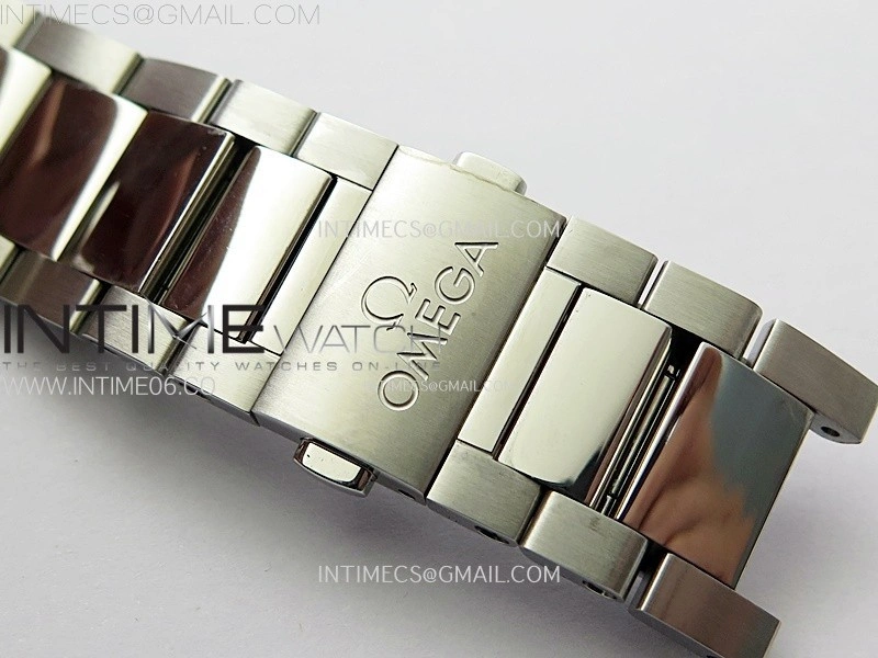 Aqua Terra 150M 43mm 24 VSF 1:1 Best Edition Summer Blue Dial on SS Bracelet A8938 Super Clone