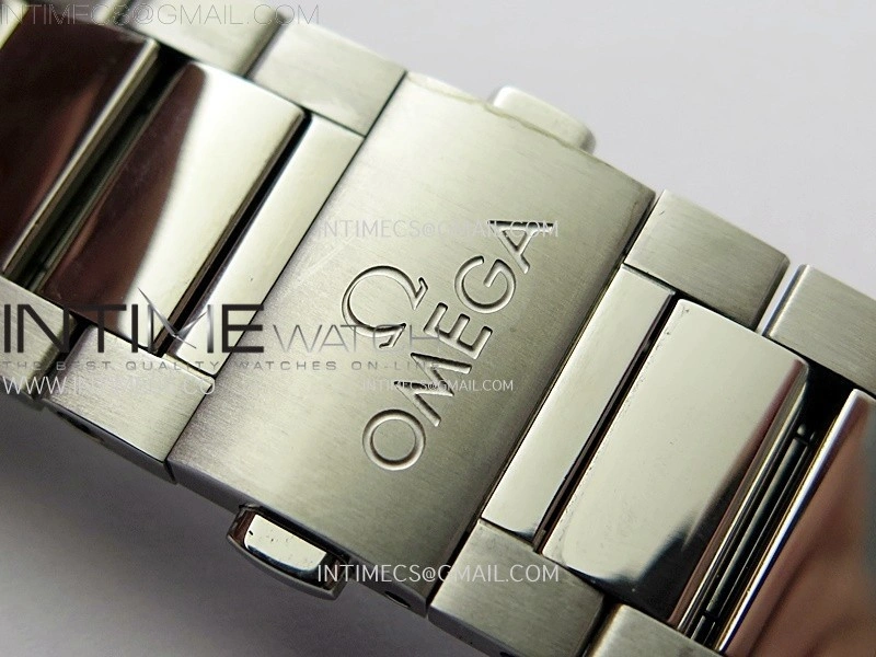 Aqua Terra 150M 43mm 24 VSF 1:1 Best Edition Summer Blue Dial on SS Bracelet A8938 Super Clone