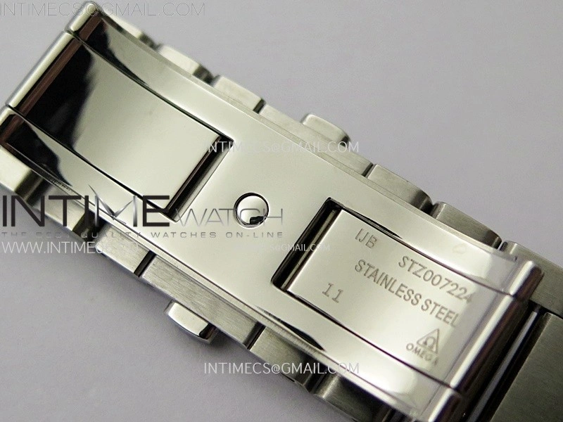 Aqua Terra 150M 43mm 24 VSF 1:1 Best Edition Summer Blue Dial on SS Bracelet A8938 Super Clone