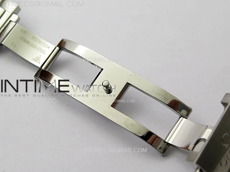 Aqua Terra 150M 43mm 24 VSF 1:1 Best Edition Summer Blue Dial on SS Bracelet A8938 Super Clone