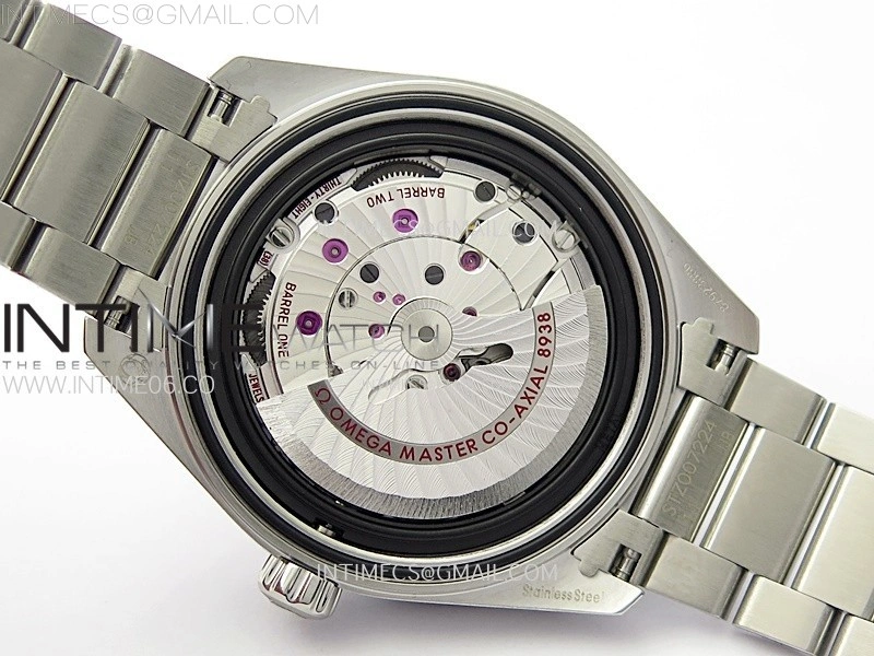 Aqua Terra 150M 43mm 24 VSF 1:1 Best Edition Summer Blue Dial on SS Bracelet A8938 Super Clone