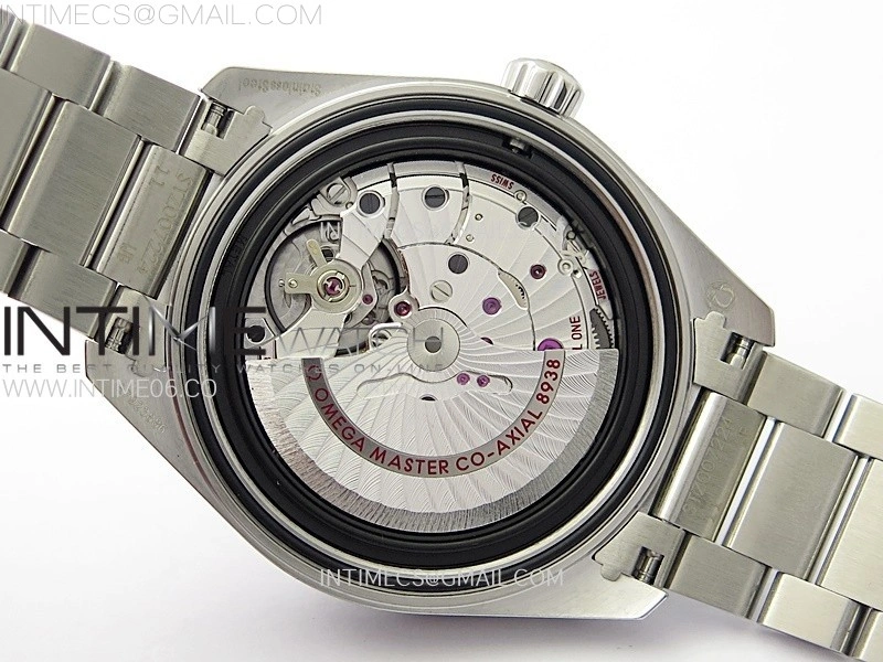 Aqua Terra 150M 43mm 24 VSF 1:1 Best Edition Summer Blue Dial on SS Bracelet A8938 Super Clone