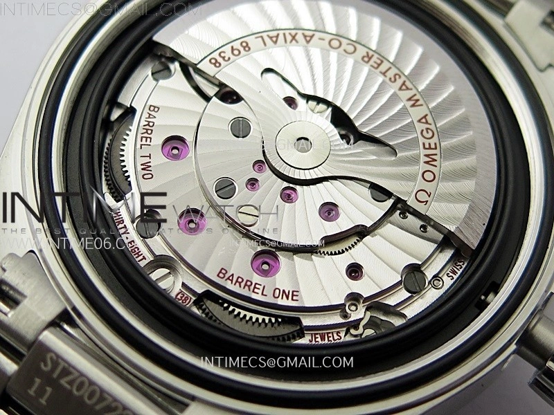 Aqua Terra 150M 43mm 24 VSF 1:1 Best Edition Summer Blue Dial on SS Bracelet A8938 Super Clone