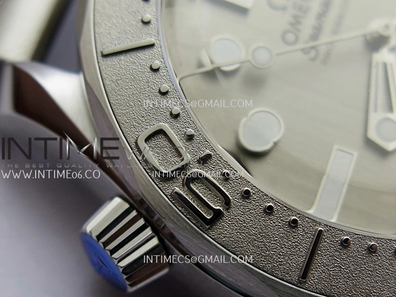 Seamaster 300M Diver 42mm SS ORF Best Edition Gray Dial On SS Mesh Bracelet Super Clone 8806