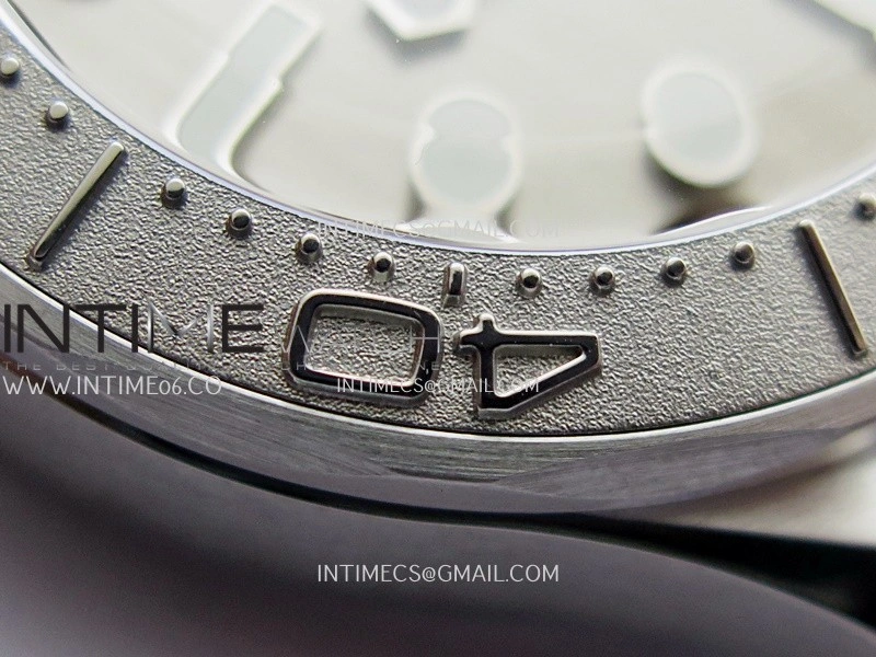 Seamaster 300M Diver 42mm SS ORF Best Edition Gray Dial On SS Mesh Bracelet Super Clone 8806