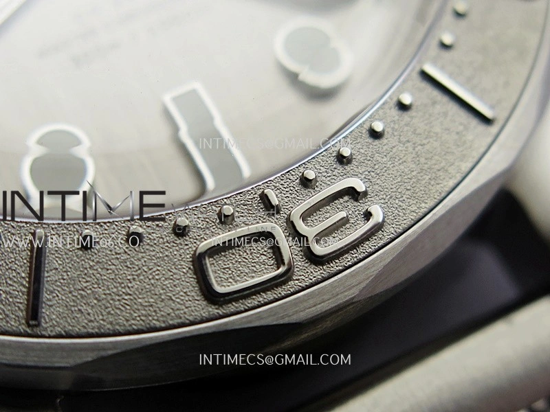 Seamaster 300M Diver 42mm SS ORF Best Edition Gray Dial On SS Mesh Bracelet Super Clone 8806