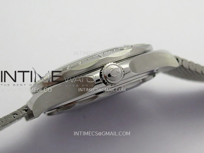 Seamaster 300M Diver 42mm SS ORF Best Edition Gray Dial On SS Mesh Bracelet Super Clone 8806
