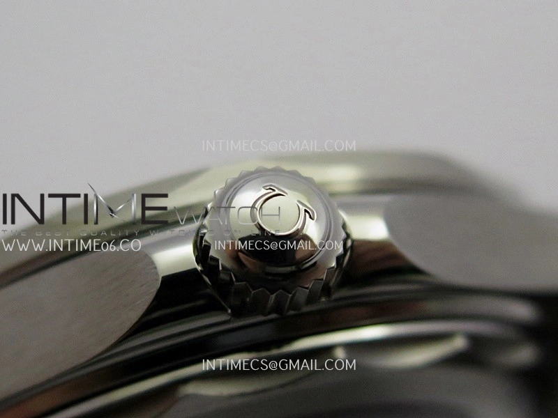 Seamaster 300M Diver 42mm SS ORF Best Edition Gray Dial On SS Mesh Bracelet Super Clone 8806