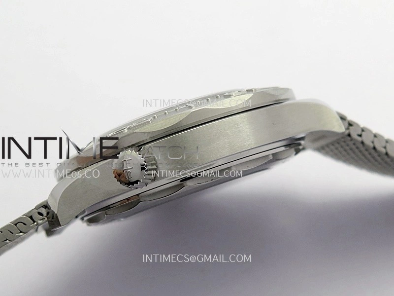 Seamaster 300M Diver 42mm SS ORF Best Edition Gray Dial On SS Mesh Bracelet Super Clone 8806