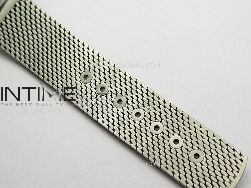 Seamaster 300M Diver 42mm SS ORF Best Edition Gray Dial On SS Mesh Bracelet Super Clone 8806