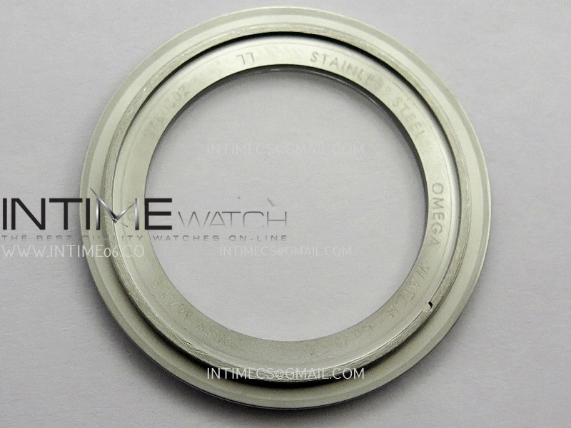 Seamaster 300M Diver 42mm SS ORF Best Edition Gray Dial On SS Mesh Bracelet Super Clone 8806